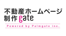 不動産ホームページ作成gate